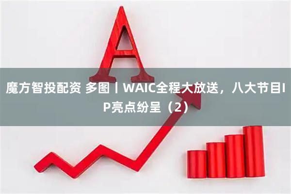 魔方智投配资 多图丨WAIC全程大放送，八大节目IP亮点纷呈（2）
