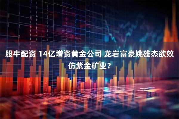 股牛配资 14亿增资黄金公司 龙岩富豪姚雄杰欲效仿紫金矿业？